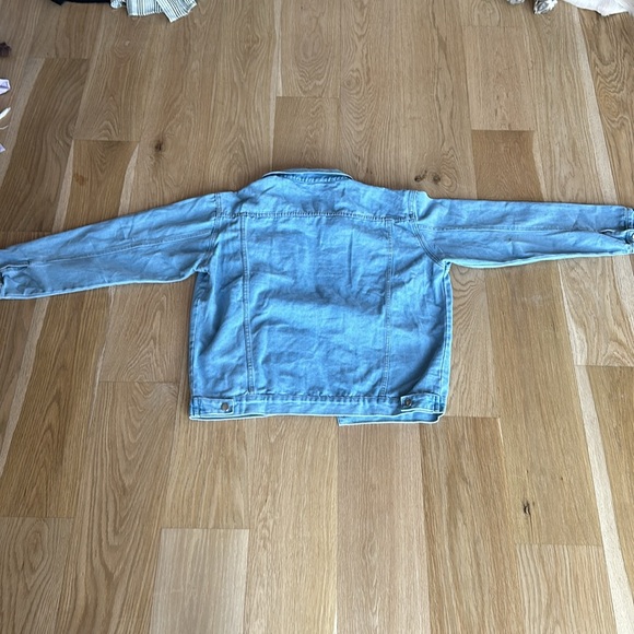 Oversized Jean jacket - Picture 2 of 2